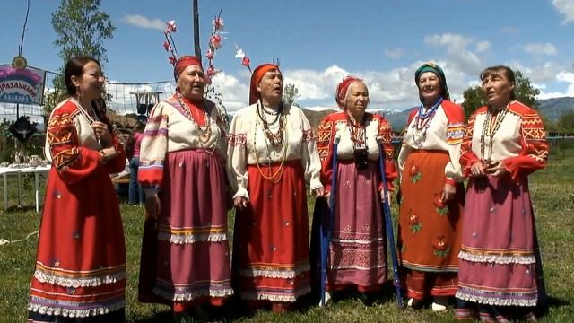 Открытие спортивного городка и детской площадки в с.Нижний Уймон смотреть онлайн