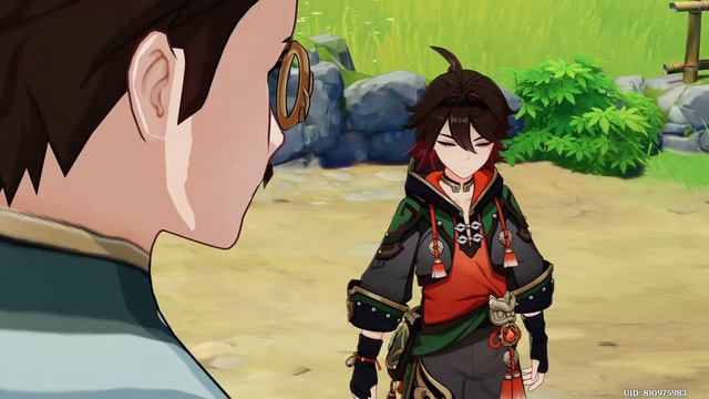 Genshin impact : Patch 4.4 - Even tết Sắc diều đón gió xuân смотреть онлайн