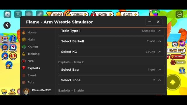 ?Flame - Arm Wrestle Simulator Script | Super OP Works Codex Delta Hydrogen Fluxus (Roblox)⏳ смотреть онлайн