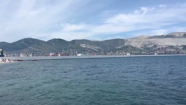 Новороссийск. Набережная Адмирала Серебрякова смотреть онлайн