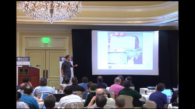 Seth Johnson - Keynote: Seth Johnson - What Perl Taught Me About Life смотреть онлайн