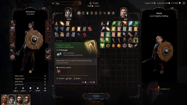 Baldur's Gate 3 patch 8. Let's Play #7. Squirrel cuteness overload! смотреть онлайн