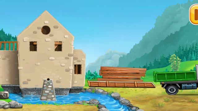 Restore An Old Water Well | Construction Games For Kids | GoKids! #nocommentary
