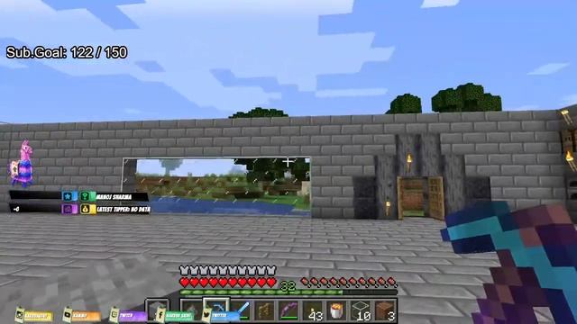 Late Night with SUBSCRIBERS MINECRAFT pocket and JAVA EDITION with KAMMO . #BeastBhau Is Live смотреть онлайн