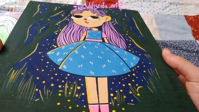 Обзор не скетчбука / куча картинок гуашью смотреть онлайн