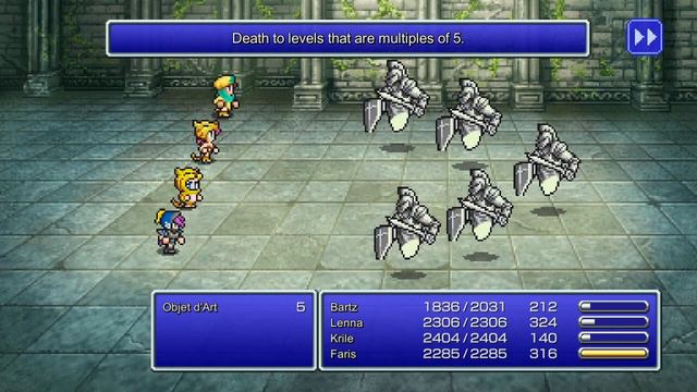 Final Fantasy V Pixel Remaster #039, Castle of Bal: Even More Job Grinding (2/4) смотреть онлайн