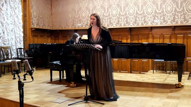 Григорий Корчмар - "Песня" из цикла "Два стихотворения на стихи Марины Цветаевой" смотреть онлайн