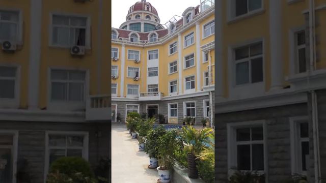 Территория санатория Отличники труда в Бэйдайхэ - Студия Туризма "Компас" смотреть онлайн