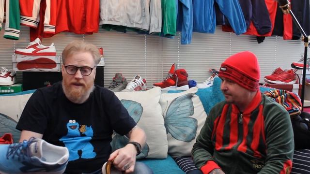 THE SNEAKER ROOM EP 3 - IAN (@wadsworth.ian) смотреть онлайн