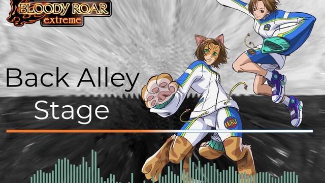 Bloody Roar Extreme theme - Back Alley stage смотреть онлайн