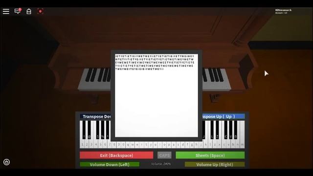 Roblox Piano || Don't Go - FNAF 3 Good Ending смотреть онлайн