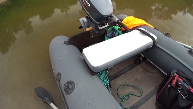 Обзор лодки Аква 2800 СкК смотреть онлайн