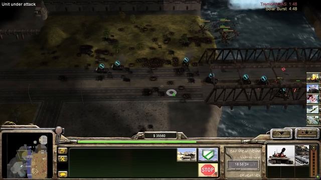 Generals Zero Hour ROTR | GLA Africa Campaign | Final Mission 5 - Exit Wounds смотреть онлайн