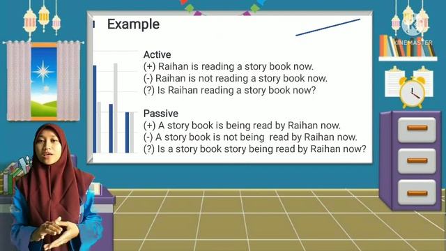 Passive Voice in Simple Present & Present Continuous tense смотреть онлайн