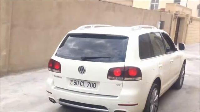VW Touareg R-Line 4.2 смотреть онлайн