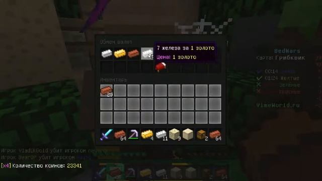 НОВЫЙ новогодний скин //vimeworld\\