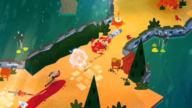 Bloodroots - Official Steam Trailer смотреть онлайн