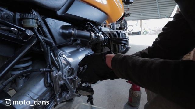 Bmw R1150Gs Gearbox/Transmission Oil Replacement