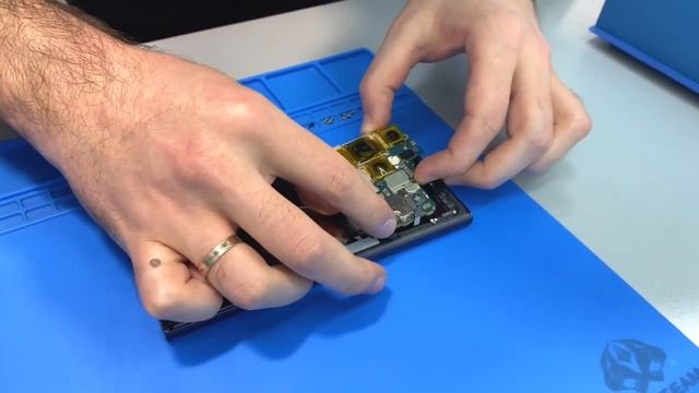 Замена экрана в Samsung Galaxy S23 Ultra. смотреть онлайн