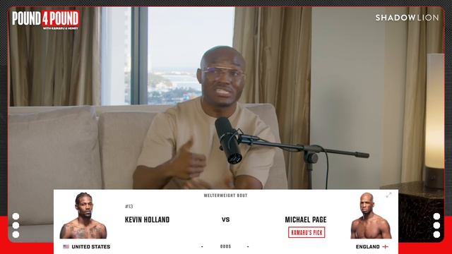 Kamaru Usman & Henry Cejudo Make UFC 299 Picks LIVE From Miami || Pound 4 Pound смотреть онлайн