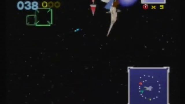 Star Fox 64 - Sector Z - Version 2 (Katt) - Walkthrough смотреть онлайн