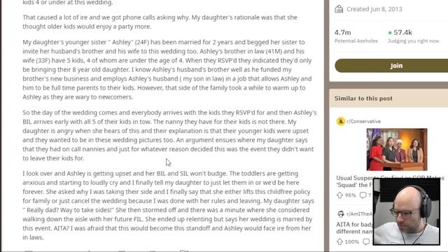 AITA for making my wife sign a parking contract? (React Court) смотреть онлайн