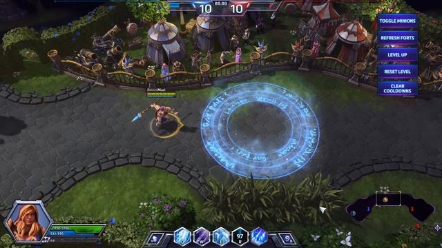 Jaina Ring of Frost - Heroes of the Storm Alpha смотреть онлайн