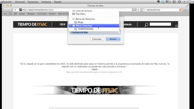Agregar favoritos en Safari смотреть онлайн