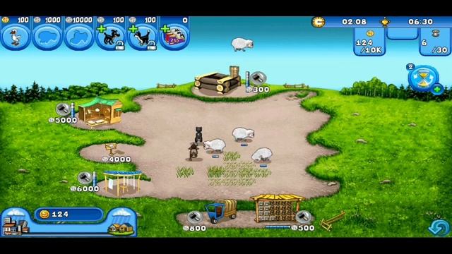Перепрохождение игры Весёлая ферма (бесплатная версия(Android)) Уровень 18 на золото смотреть онлайн