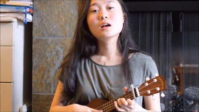 I Choose You - Sara Bareilles (Ukulele Cover) смотреть онлайн
