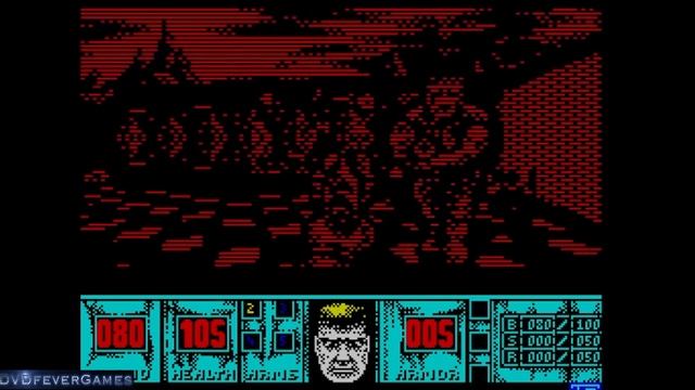 DOOM 128K *NEW* ZX Spectrum 128K 2023 game! (TZX Tape version recovered) Gameplay! смотреть онлайн