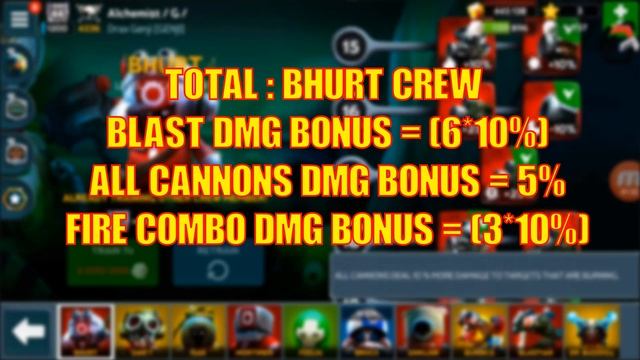GUILD : HOW TO BUILD BLAST CANNON FIRE COMBO STYLE/PEAK SET 4 SLOT || ALCHEMIST/G/ - BATTLE BAY || смотреть онлайн