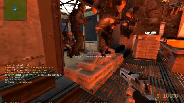 Css Zombie Escape Map 5: ze_volcano_escape_v4 смотреть онлайн