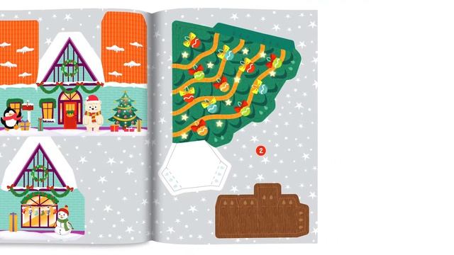 Новогодний набор 2023 «Буква-Ленд», 12 книг в подарочной коробке + 2 подарка смотреть онлайн