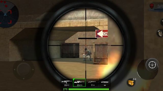 Counter terrorist strike: CS Прострел через пол карты. смотреть онлайн