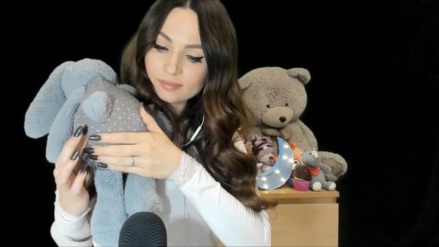 ASMR ПЛЮШЕВОЕ расслабление. АСМР релакс. ПЛЮШЕВЫЕ ИГРУШКИ* смотреть онлайн
