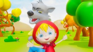 Красная Шапочка - Сказки для детей - Мультик