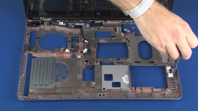 Replace the Audio Board | HP ProBook 650/655 G2 Notebook | HP Support смотреть онлайн