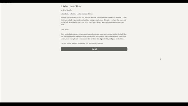 A Wise Use of Time - Part 1 смотреть онлайн