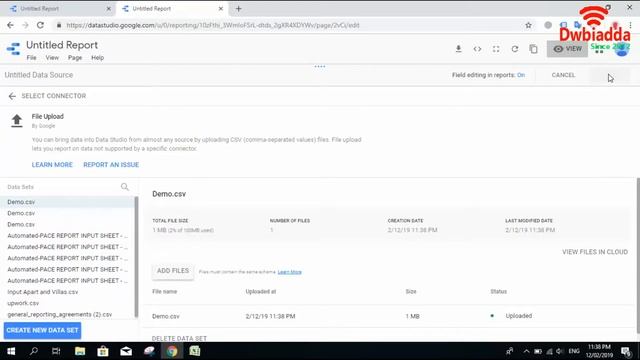 How to connect to multiple sources from google data studio смотреть онлайн