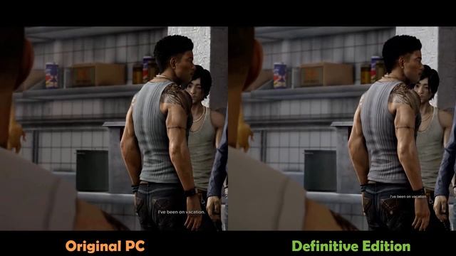 Sleeping Dogs: Definitive Edition (PC) vs Sleeping Dogs (PC) смотреть онлайн