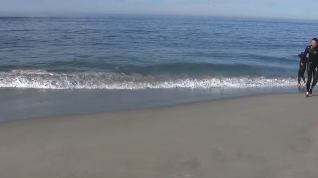 Relaxing 3 Hour Video of California Ocean Waves смотреть онлайн