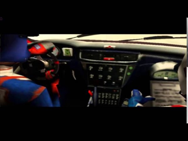 PS2 V-Rally 3 SLES-50725 Intro PSXPLANET.RU