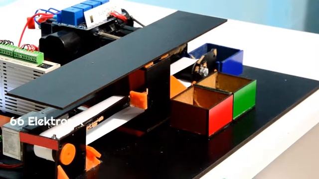 Renk Ayırt Etme Projesi 66elektronik & İcat Merkezi смотреть онлайн