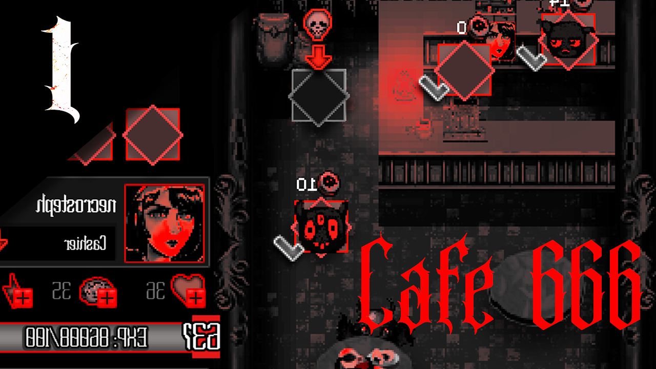 Милая кафешка в АДУ/ Все сломано, но я богат!  | Dark Roast Cafe #Серия 1 | #darkroascafe #nelogames