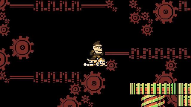 Gear Getaway 8 Bit Remix - Donkey Kong Country Returns смотреть онлайн