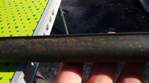 Franchi Affinity one коррозия