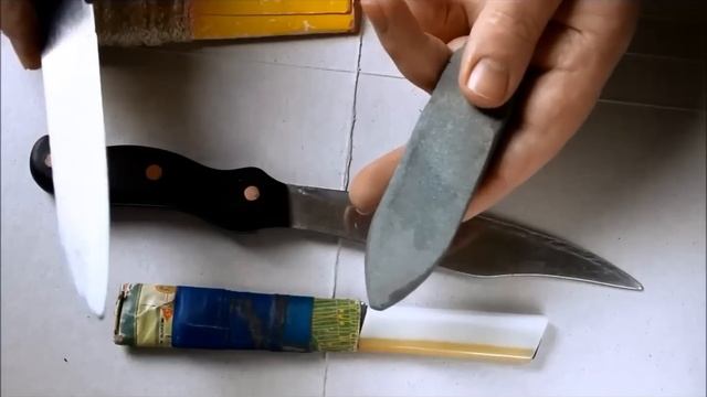 Заточить ножи быстро и просто, для чего и как точат нож. Старинный дедовский способ заточки ножей. смотреть онлайн