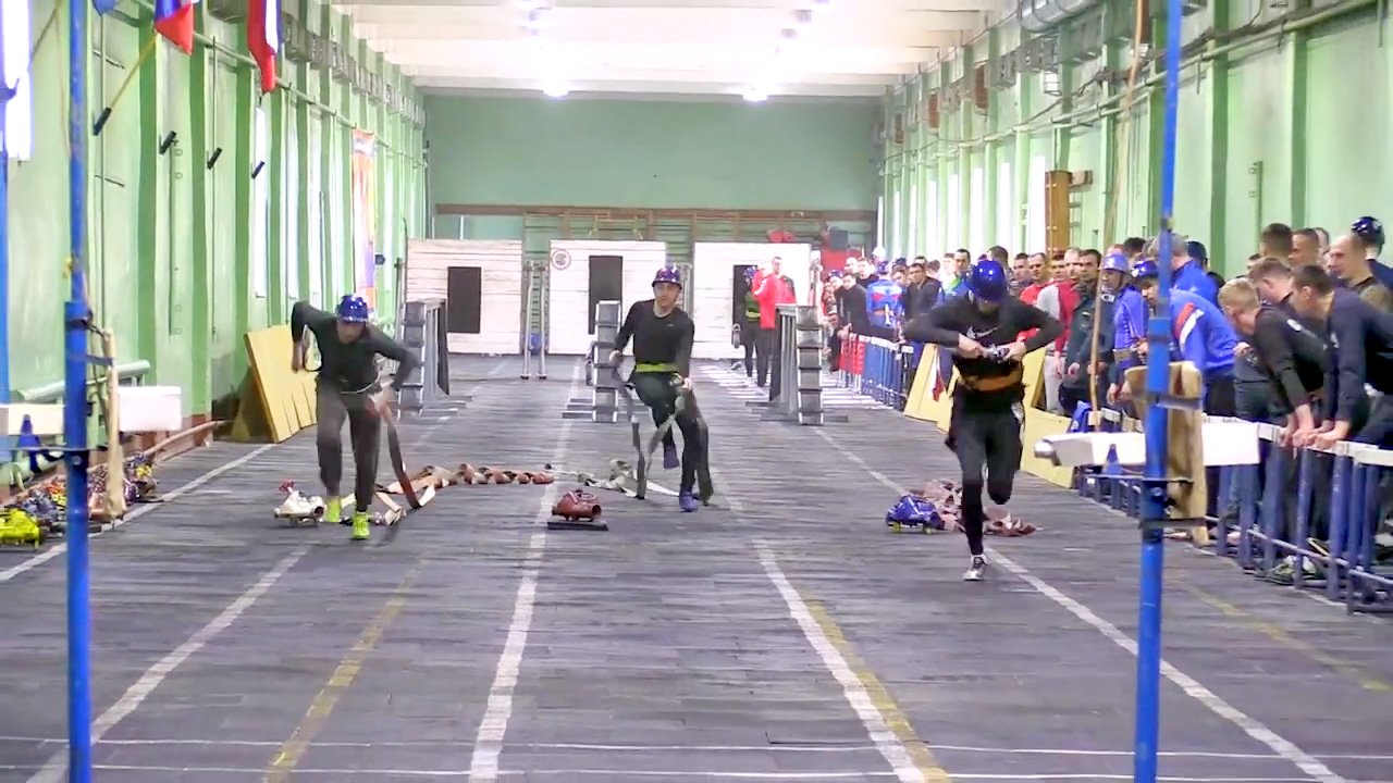 Подведены итоги зимнего чемпионата по пожарно-спасательному спoрту смотреть онлайн