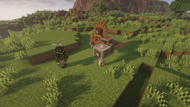 How To Build Train Track Auto Builder - Minecraft Create Mod 0.5 смотреть онлайн